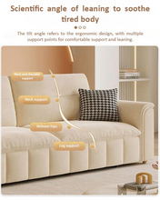 Load image into Gallery viewer, Sofa Bed with Pull-Out Design, Storage Box, Side Pockets &amp; USB Port
