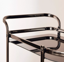 Load image into Gallery viewer, Modern Serving Trolley for Bottles &amp; Drinks – For Dining Spaces
