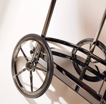 Load image into Gallery viewer, Modern Serving Trolley for Bottles &amp; Drinks – For Dining Spaces
