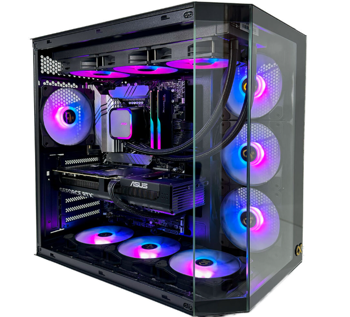 Gaming PC Euphoria (Core i7-14700K, 32 GB DDR5 RAM, RTX 5070 12GB GPU)