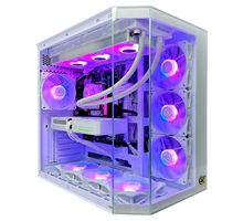 Load image into Gallery viewer, Gaming PC Moon (Core i5-14400F, 32 GB DDR5 RAM, RTX 5060 8GB GPU)
