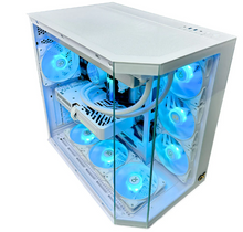 Load image into Gallery viewer, Gaming PC Moon (Core i5-14400F, 32 GB DDR5 RAM, RTX 5060 8GB GPU)
