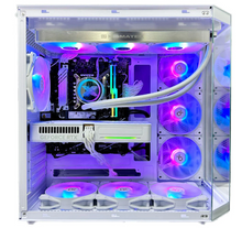 Load image into Gallery viewer, Gaming PC Moon (Core i5-14400F, 32 GB DDR5 RAM, RTX 5060 8GB GPU)
