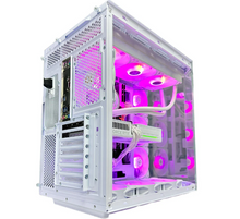 Load image into Gallery viewer, Gaming PC Moon (Core i5-14400F, 32 GB DDR5 RAM, RTX 5060 8GB GPU)
