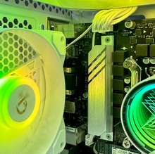 Load image into Gallery viewer, Gaming PC Moon (Core i5-14400F, 32 GB DDR5 RAM, RTX 5060 8GB GPU)
