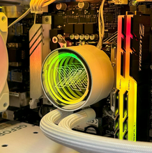 Load image into Gallery viewer, Gaming PC Moon (Core i5-14400F, 32 GB DDR5 RAM, RTX 5060 8GB GPU)
