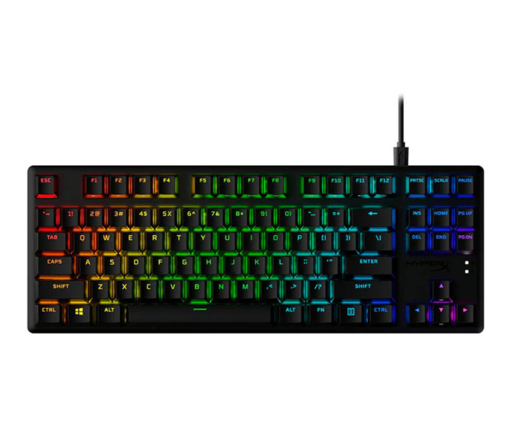 HyperX Alloy Origins Core PBT Mechanical Gaming Keyboard - Black