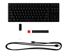 Load image into Gallery viewer, HyperX Alloy Origins Core PBT Mechanical Gaming Keyboard - Black
