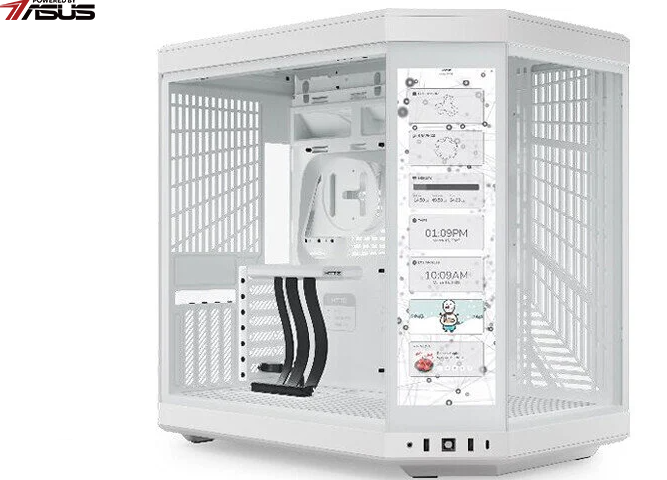 Gaming PC White Gold (Ryzen 7 7800X3D, 32 GB DDR5 RAM, RTX 5080 16GB GPU)