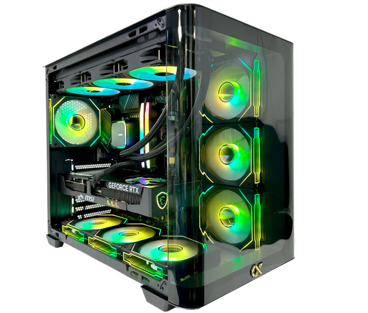 Gaming PC Dragon (Core i9-14900K, 64 GB DDR5 RAM, RTX 5080 16GB GPU)