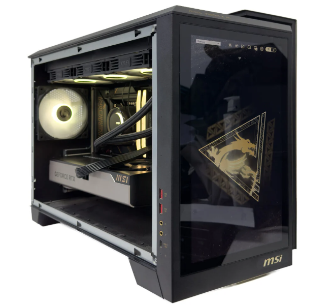 Gaming PC Vision X AI (Ultra 9 285K, 64 GB DDR5 RAM, RTX 5080 16GB GPU)