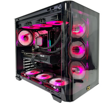 Load image into Gallery viewer, Gaming PC Curved (Core i7-14700F, 32 GB DDR5 RAM, RTX 5070 12GB GPU)
