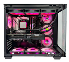 Load image into Gallery viewer, Gaming PC Curved (Core i7-14700F, 32 GB DDR5 RAM, RTX 5070 12GB GPU)
