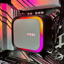 Load image into Gallery viewer, Gaming PC Curved (Core i7-14700F, 32 GB DDR5 RAM, RTX 5070 12GB GPU)
