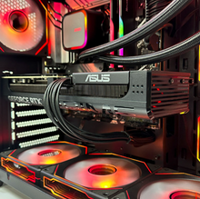 Load image into Gallery viewer, Gaming PC Curved (Core i7-14700F, 32 GB DDR5 RAM, RTX 5070 12GB GPU)
