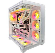 Load image into Gallery viewer, Gaming PC Blanche (Core i5-14400F, 32 GB DDR5 RAM, RTX 5060 Ti 8GB GPU)
