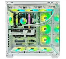 Load image into Gallery viewer, Gaming PC Blanche (Core i5-14400F, 32 GB DDR5 RAM, RTX 5060 Ti 8GB GPU)
