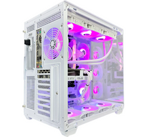 Load image into Gallery viewer, Gaming PC Blanche (Core i5-14400F, 32 GB DDR5 RAM, RTX 5060 Ti 8GB GPU)
