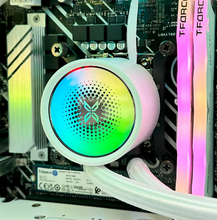 Load image into Gallery viewer, Gaming PC Blanche (Core i5-14400F, 32 GB DDR5 RAM, RTX 5060 Ti 8GB GPU)
