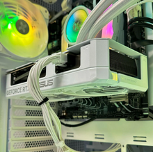 Load image into Gallery viewer, Gaming PC Blanche (Core i5-14400F, 32 GB DDR5 RAM, RTX 5060 Ti 8GB GPU)
