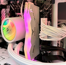 Load image into Gallery viewer, Gaming PC Blanche (Core i5-14400F, 32 GB DDR5 RAM, RTX 5060 Ti 8GB GPU)
