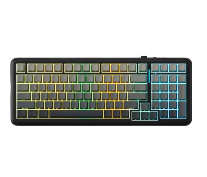 MCHOSE K87 80% RGB Tri-Mode Mechanical Gaming Keyboard - Black