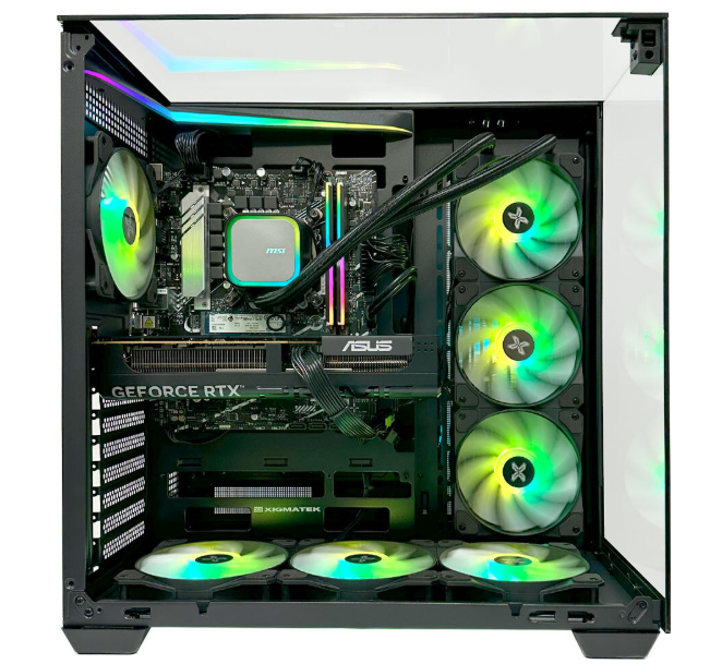 Gaming PC V (Core i7-14700F, 32 GB DDR5 RAM, RTX 5060 8GB GPU)