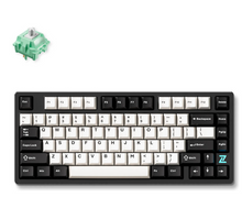 Load image into Gallery viewer, MCHOSE Z75S 75% Tofu Switch Tri-Mode Mechanical Gaming Keyboard - Black / White | MC-Z75S-3
