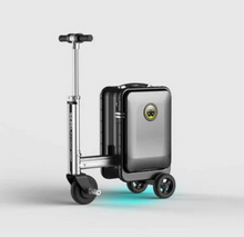 Load image into Gallery viewer, Airwheel SE3SL Electric Scooter Suitcase – Silver/Black
