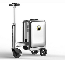 Load image into Gallery viewer, Airwheel SE3SL Electric Scooter Suitcase – Silver/Black

