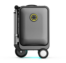 Load image into Gallery viewer, Airwheel SE3SL Electric Scooter Suitcase – Silver/Black
