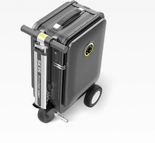 Load image into Gallery viewer, Airwheel SE3SL Electric Scooter Suitcase – Silver/Black
