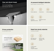 تحميل الصورة إلى عارض المعرض، Xiaomi CW100 Dual Outdoor Camera With  AI Human and Vehicle Detection Color Night Vision
