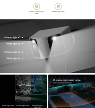 تحميل الصورة إلى عارض المعرض، Xiaomi CW100 Dual Outdoor Camera With  AI Human and Vehicle Detection Color Night Vision
