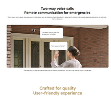 تحميل الصورة إلى عارض المعرض، Xiaomi CW100 Dual Outdoor Camera With  AI Human and Vehicle Detection Color Night Vision
