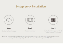 تحميل الصورة إلى عارض المعرض، Xiaomi CW100 Dual Outdoor Camera With  AI Human and Vehicle Detection Color Night Vision
