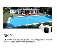 تحميل الصورة إلى عارض المعرض، Xiaomi CW100 Dual Outdoor Camera With  AI Human and Vehicle Detection Color Night Vision

