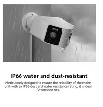 تحميل الصورة إلى عارض المعرض، Xiaomi CW100 Dual Outdoor Camera With  AI Human and Vehicle Detection Color Night Vision
