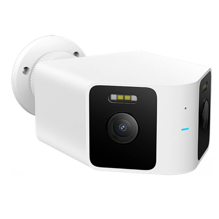 Xiaomi CW100 Dual Outdoor Camera With  AI Human and Vehicle Detection Color Night Vision