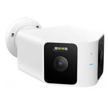 تحميل الصورة إلى عارض المعرض، Xiaomi CW100 Dual Outdoor Camera With  AI Human and Vehicle Detection Color Night Vision

