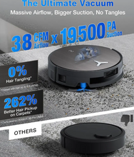 Load image into Gallery viewer, ECOVACS DEEBOT X11 OmniCyclone Robot Vacuum &amp; Mop
