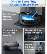 Load image into Gallery viewer, ECOVACS DEEBOT X11 OmniCyclone Robot Vacuum &amp; Mop
