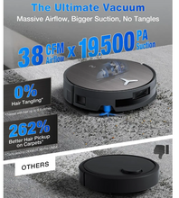 Load image into Gallery viewer, ECOVACS DEEBOT X11 OmniCyclone Robot Vacuum &amp; Mop
