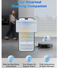 Load image into Gallery viewer, ECOVACS DEEBOT X11 OmniCyclone Robot Vacuum &amp; Mop

