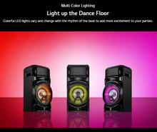 تحميل الصورة إلى عارض المعرض، LG XBOOM ON5 – Powerful Boombox HiFi System
