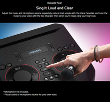 تحميل الصورة إلى عارض المعرض، LG XBOOM ON7 – High-Power Party HiFi System
