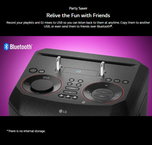 تحميل الصورة إلى عارض المعرض، LG XBOOM ON7 – High-Power Party HiFi System
