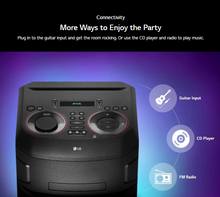 تحميل الصورة إلى عارض المعرض، LG XBOOM ON5 – Powerful Boombox HiFi System
