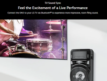 تحميل الصورة إلى عارض المعرض، LG XBOOM ON7 – High-Power Party HiFi System
