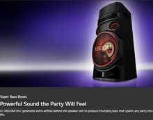 تحميل الصورة إلى عارض المعرض، LG XBOOM ON7 – High-Power Party HiFi System

